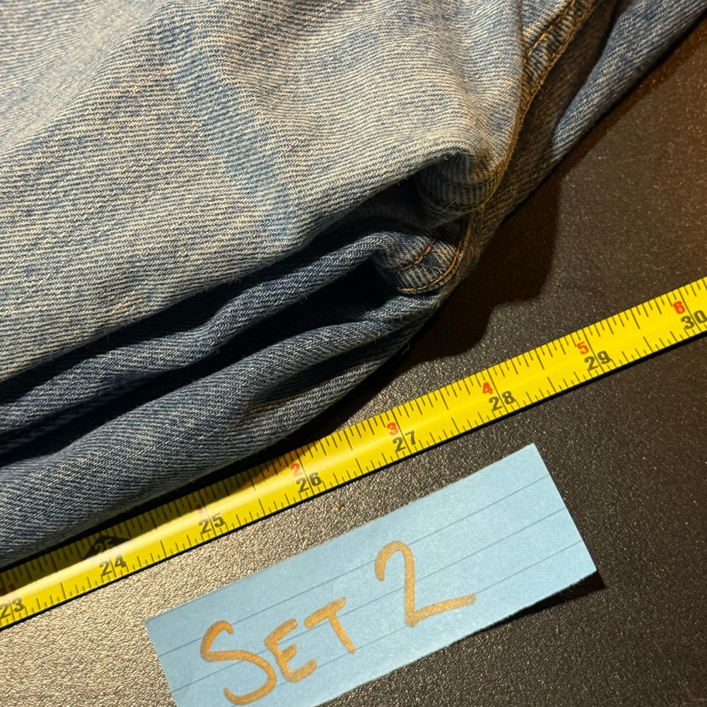 Levi’s | 501 & 550 Denim Bundle | W36 L30 Straight & Relaxed Fit - Picture 3 of 3